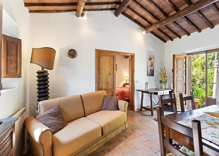 Elegant 2-bedroom In Tuscan Cortona