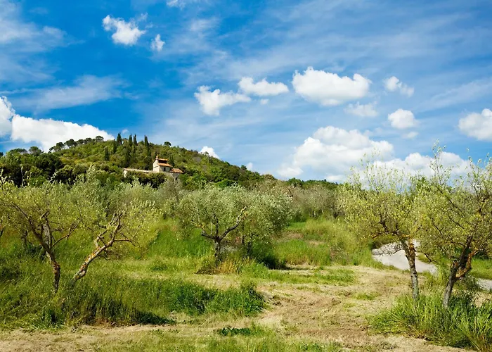 Elegant 2-bedroom In Tuscan Cortona